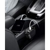 BESTEK BESTEK 150W 2-Socket Car Cigarette Lighter Splitter Power Adapter