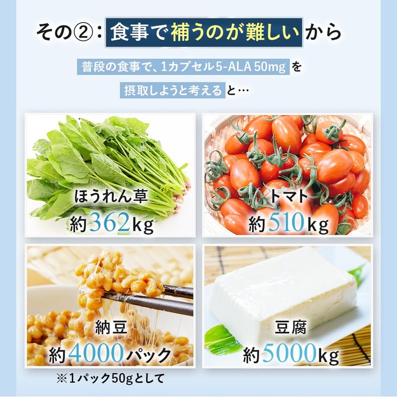 Martble 5-ALA ボトル1本 60日分 アミノ酸 サプリメント キヤンファーマ製品 正規品