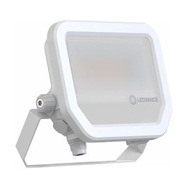 Ledvance 17W 2200lm White Aluminium LED Spotlight 100D - 830 Warm White | IP66 - Balanced