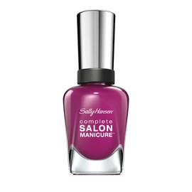Sally Hansen Complete Salon Manicure Nail Polish Colour 414 Cherry Bang Dark Magenta 15 ml