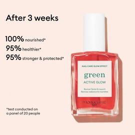 Manucurist Green Active Glow Nail Care Glow Effect Oil