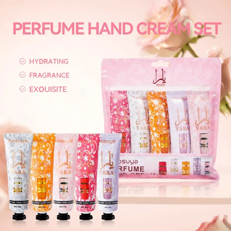Crema De Manos Perfumada, Juego De 6 Unidades, 30 &