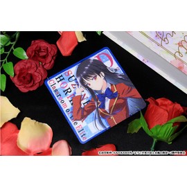 Seasonal Plants Welcome to the Classroom of Ability Supremacy, Suzune Horikita Rubber Mat Coaster