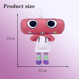HYDTQCL Dandy Horror Games Plush 30 cm Dandys World Plush for Boys Girls Kids Fans Birthday Gift (D)
