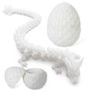 Philicoco 3D Printed Articulated Dragon Egg – Easter Basket Stuffers,