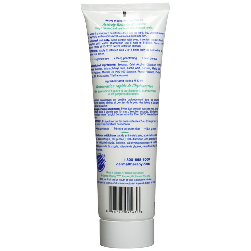 Dermal Therapy Heel Care 240 Gram, 240 Grams