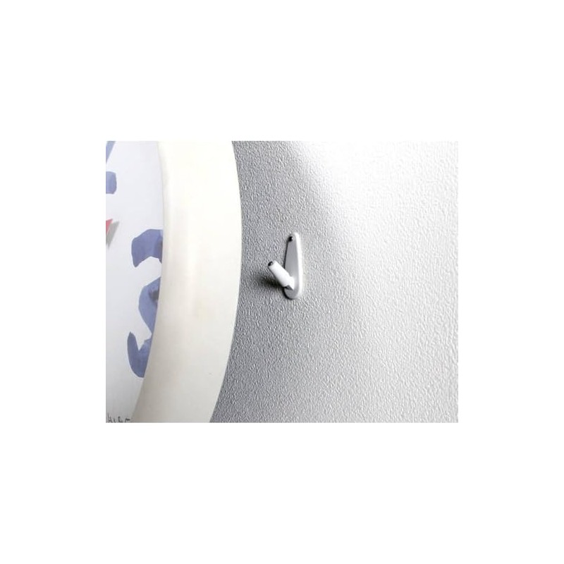 Belg Firm Hang Hook White M-633