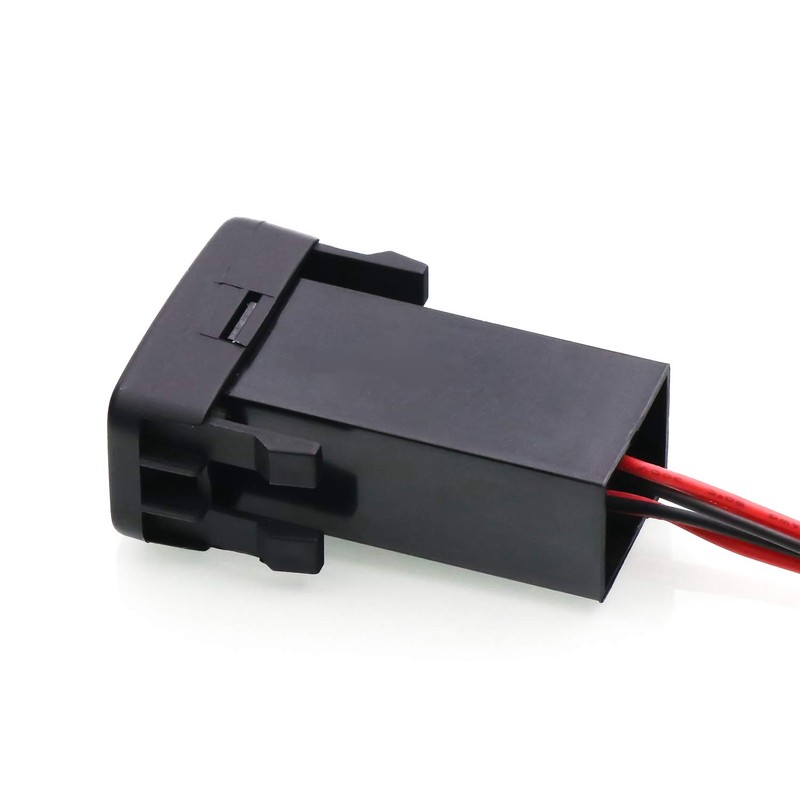 Toyota, Hilux, VIGO, and other vehicles, USB Charger, QC3.0 x