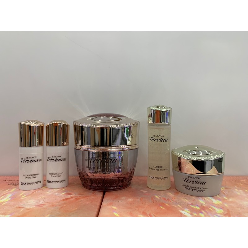 Isa Knox Tervina Lumiere Radiant Cream Special Plan 60ml +