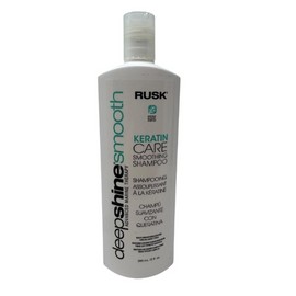 Rusk Keratin Care Smoothing Shampoo 12 Oz