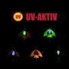 Machilea 2025 Neue Twist Spoon Forelle UV-Aktiv (4g) 5cm Twister