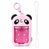 Panda Hand Sanitizer Case, Compatible with Touchland 1 FL OZ