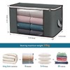 Large Storage Bags, 8 Pack Clothes Storage Bins Foldable Closet