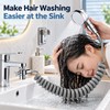 Washbasin Shower Extender for Hair Washing – Handheld Faucet Shower