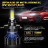 CHUSYYRAY H4 9003 LED Headlights High Low Beam Bulb 90W