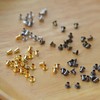 1.5mm (Inner Diameter) Super Tiny Eyelet, in 4 Colors, for