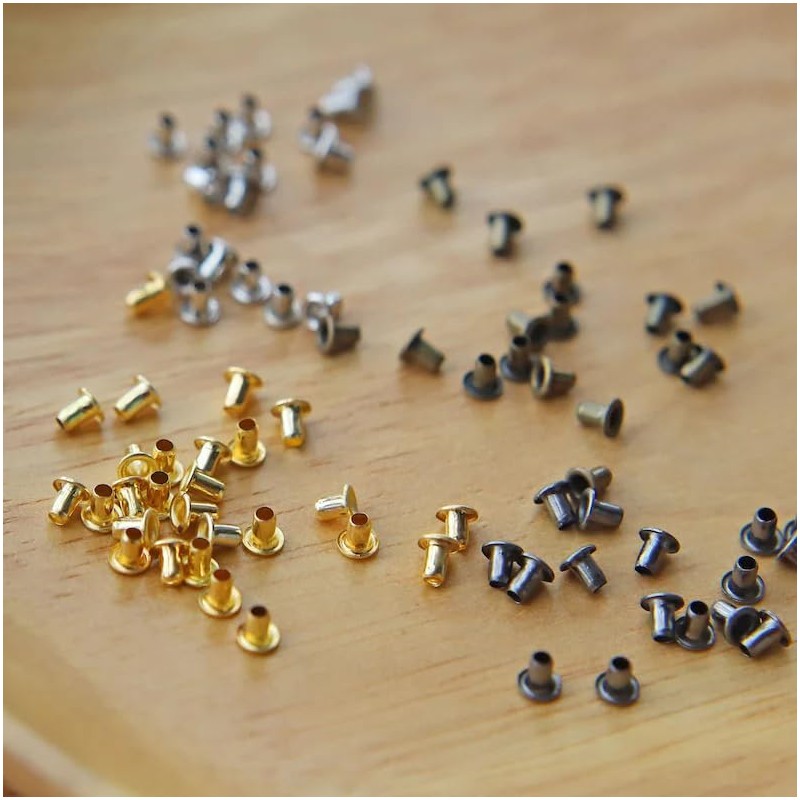 1.5mm (Inner Diameter) Super Tiny Eyelet, in 4 Colors, for