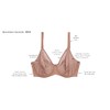 Wacoal Women's Elevated Allure Seamless Unlined Underwire Bra Full Coverage,