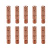 0.6mm Mig Welding Welder Round Contact Tips for MB15 Euro Torches 10pk