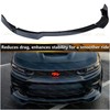 Autrix Front Lip Compatible with 2015-2024 Dodge Charger Non-Widebody