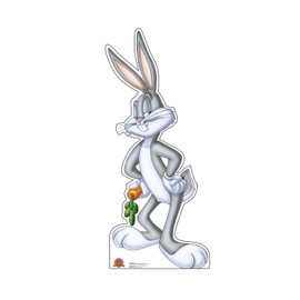 Cardboard People Bugs Bunny Life Size Cardboard Cutout Standup - Looney Tunes