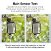 Sprinkler Timer for Garden Hose ABS PC IPX5 Programmable Rain