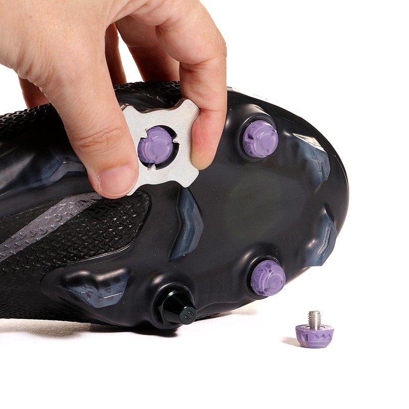 STUDIAMONDS TPU Studs- 14x Football Studs Standard Thread Rubber Cleats