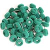FPPO 50PCS Abrasive Buffing Polishing Wheel Set For Rotary Tool,Removal