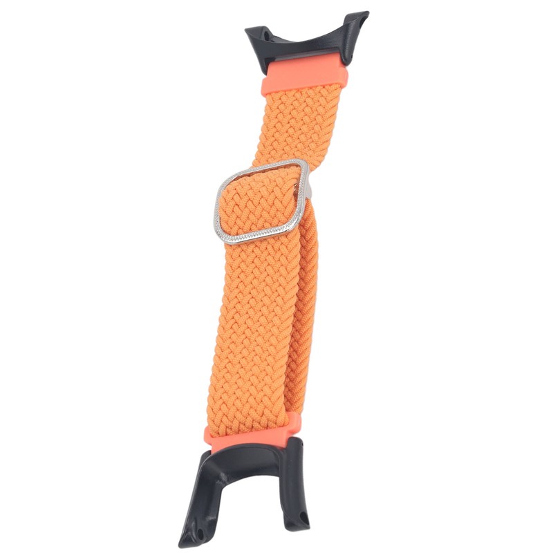 Weave Nylon Watch Band Washable Adjust Size Quick Release Watch