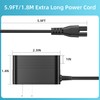25.2V Charger for Wybot Robotic Pool Vacuum, Power Adapter Compatible