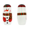 5 Piece Nesting Dolls Wooden Russian Matryoshka Doll Cute Handmade