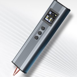 Upgraded DT66 11 Gears Battery Spot Welder Adjustable Mini Portable Handheld Digital Display Spot Welding Machine Automatic Manu