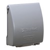 TayMac MX7280S EXTRA DUTY Gray 2-Gang Expandable Weatherproof In-Use 2-in