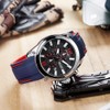 MEGIR 2063 Multifunctional Luminous Chronograph 3ATM Waterproof Men's Sports Watch