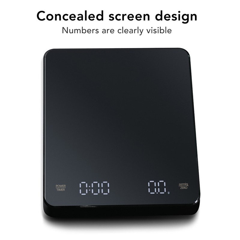 Electronic Digital Food Scale LED Multi Functional Timer Accurate Intelligent