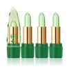 Ownest 3 Pcs Aloe Vera Lipstick, Magic Temperature Color Change