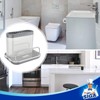 MR.SIGA Sink Caddy, Kitchen Sink Organizer Sponge Brush Holder with