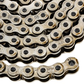 NICHE 525 Drive Chain 100 Links Standard Non O-Ring with Connecting Master Link