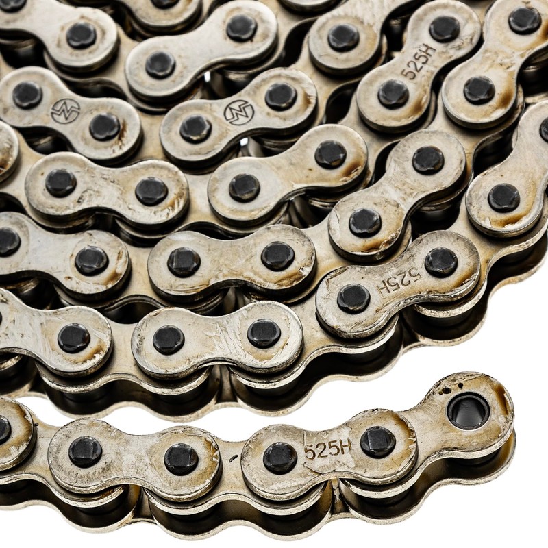 NICHE 525 Drive Chain 100 Links Standard Non O-Ring with