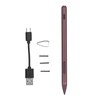 Laptop Stylus Pen with 3 Replacement Nibs Palm Rejection Rechargeable