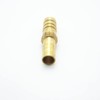 1Pcs 10mm-12mm Two Way Reducing Connector Brass Barb Hose Connector