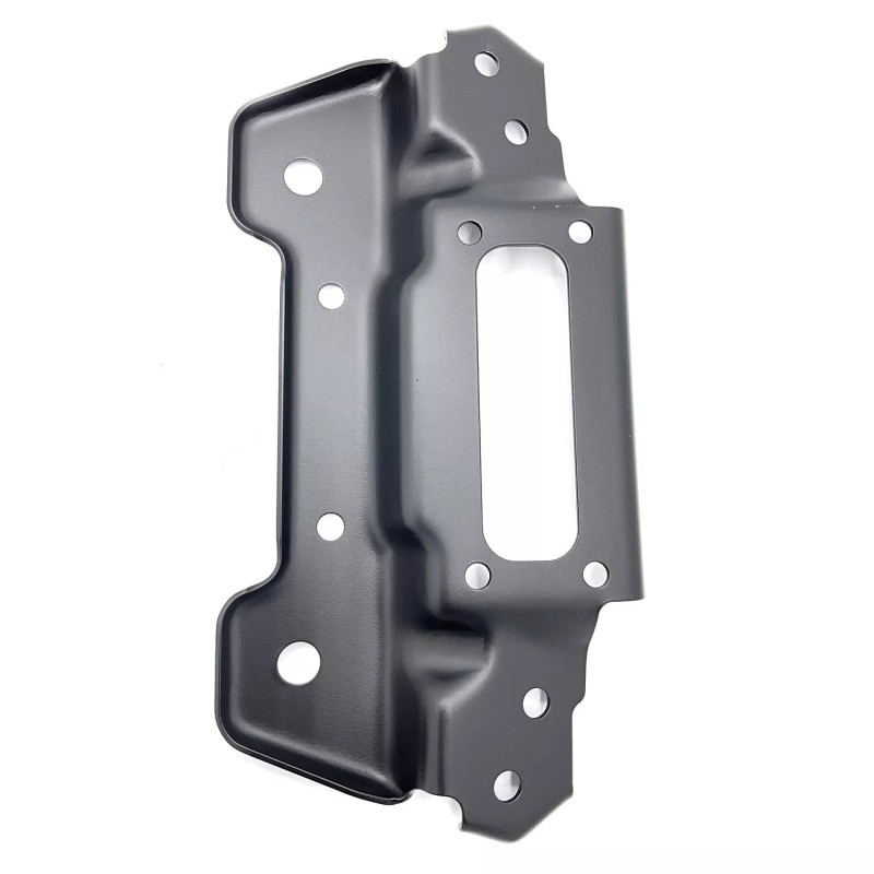 Polaris RZR Suspension Mount Bracket, Front, Matte Black, Genuine OEM