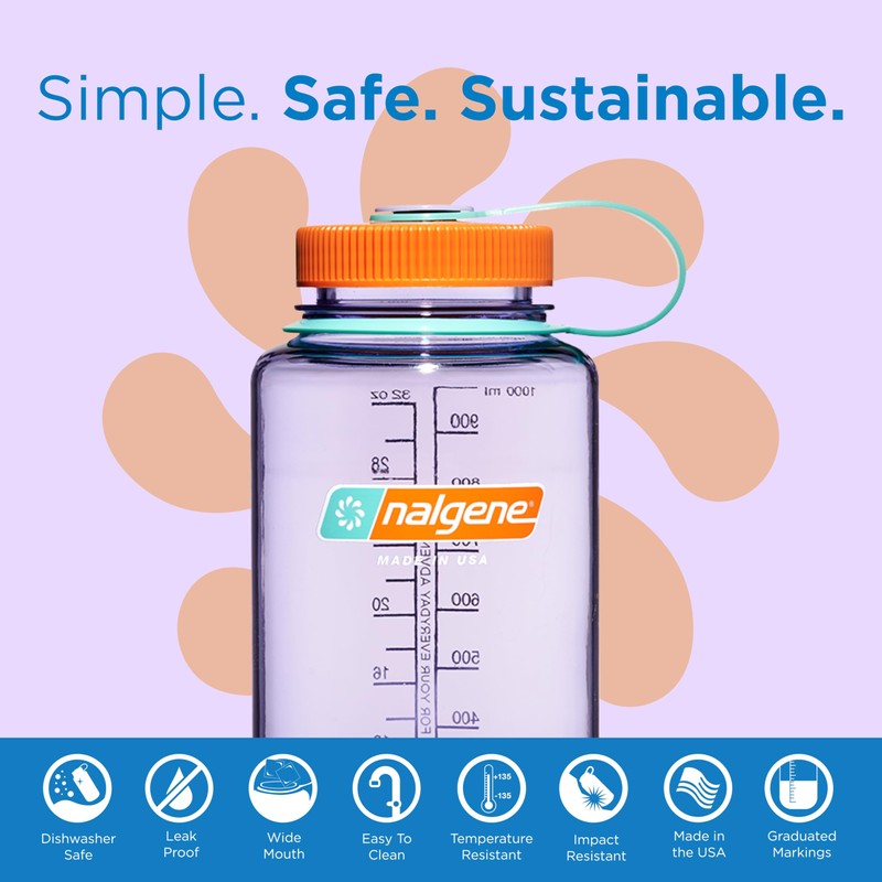 Nalgene Leak Proof Tritan BPA-Free Water Bottle - 32 oz