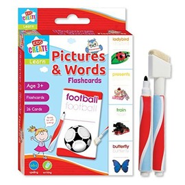 Kids Create - Pictures & Words Flash Cards