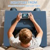 Machine Washable Lap Desk Pillow with Removable Cover Adjustable Angle