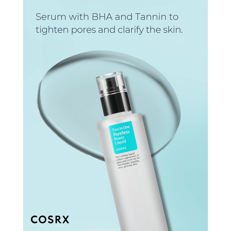 COSRX Two in One Poreless Power Liquid, 100ml / 3.38