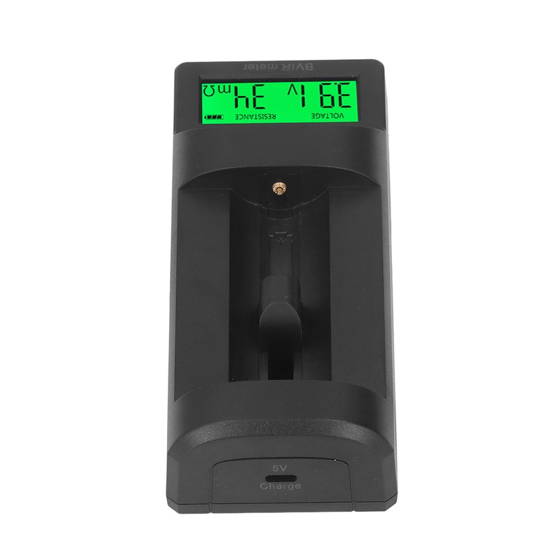 Peacefair Lithium Battery Voltage Tester LCD Display Internal Resistance Meter
