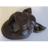 Cast Iron Wall Mounted Pig Bottle Opener