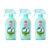 On The Body Let's Wash Feet Cotton Foot Shampoo, Grapefruit, 3 x 510ml Select 2ea