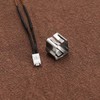1 Set Keramik Heizung Thermistor Temperatursensor für 3D-Drucker-Extrusionsgeräte-Zubehör Metall-Halteklammer kompatibel
